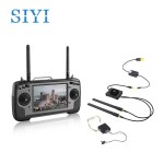 SIYI MK32 Enterprise Handheld Ground Station Controller Instalaciones eléctricas para el control remoto de operaciones industriales